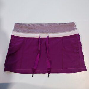 Lululemon Run: Energy Skirt High-rise purple women's size 4